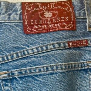 Men's Vintage Lucky Brand Classic Fit Jeans Size 33